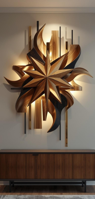 Scultpure murale